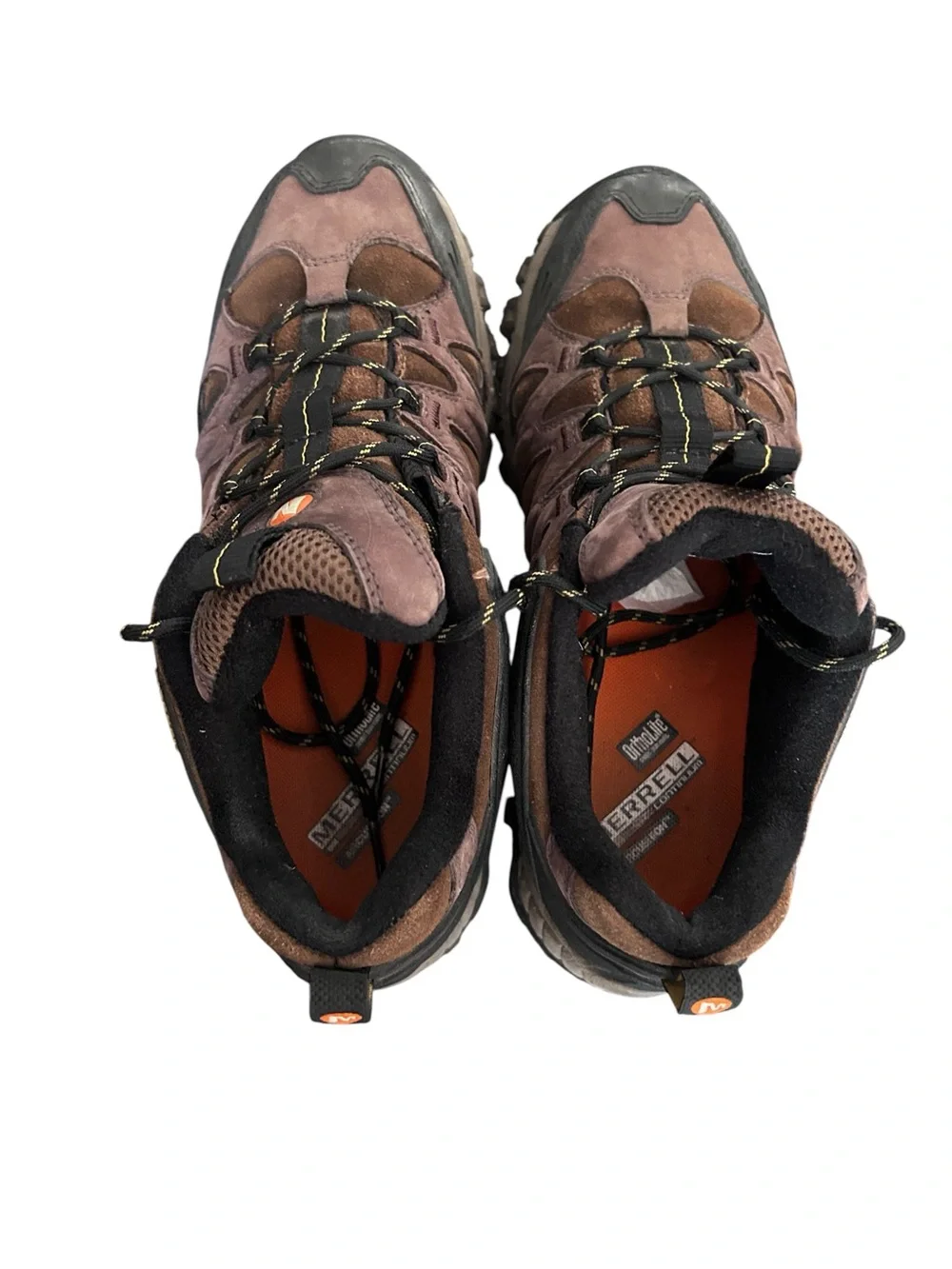 Merrell Radland Coffee Bean Brown Hiking Shoes Men’s Size 7.5